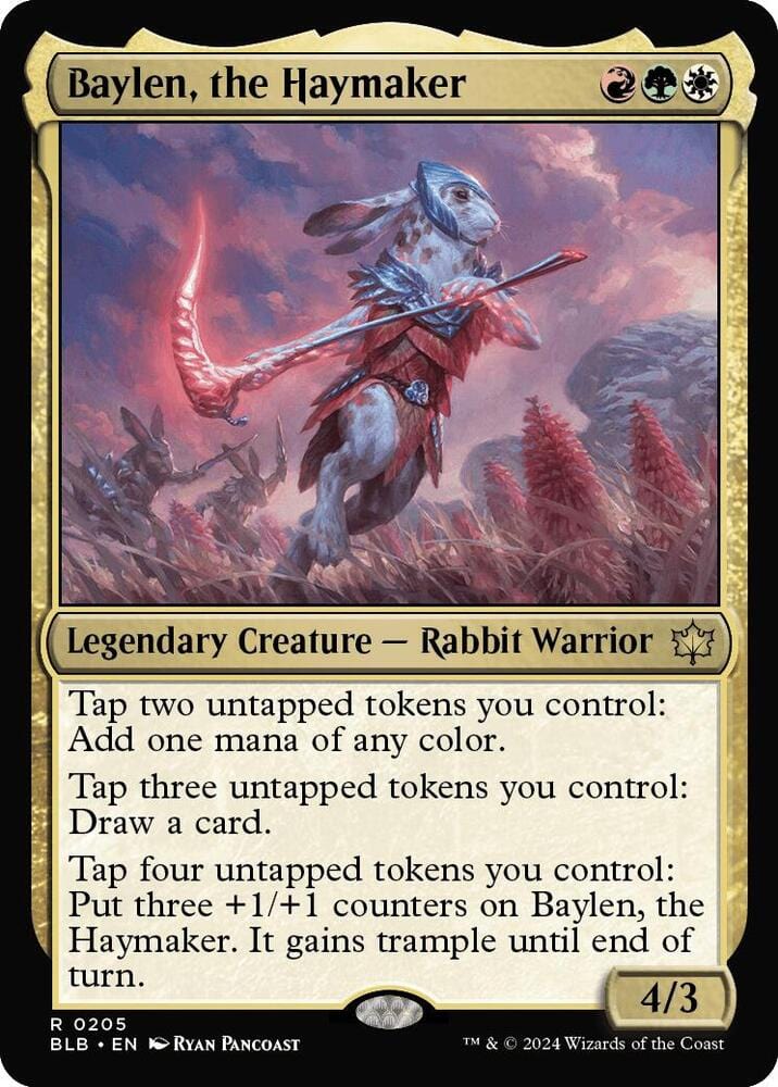Baylen, the Haymaker R0205
