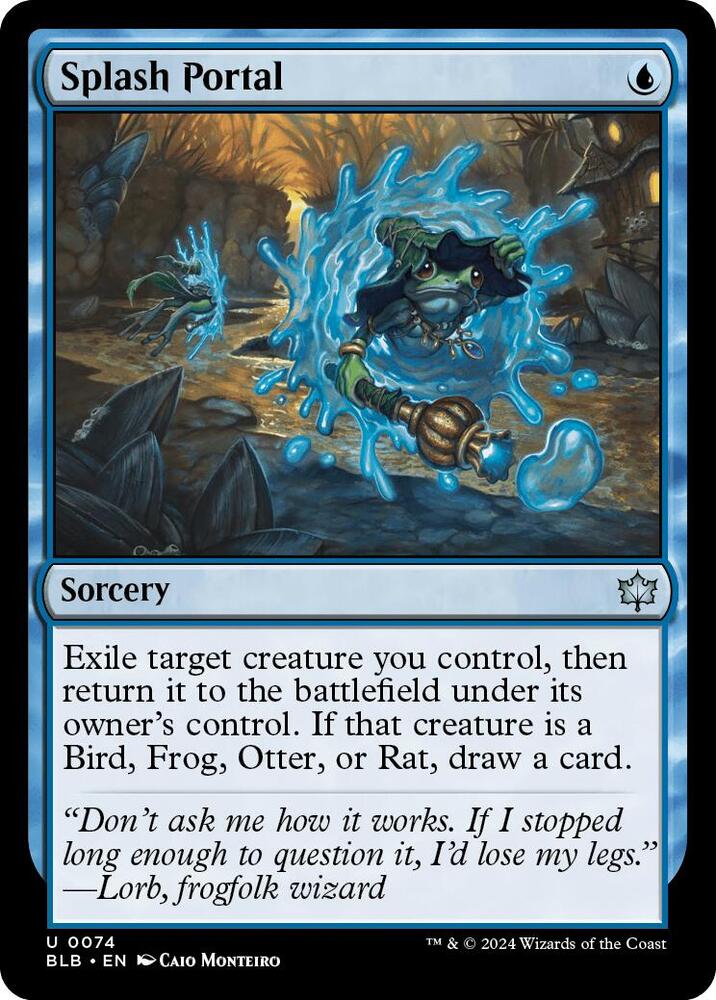 Splash Portal U0074