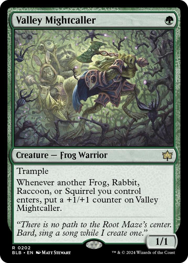 Valley Mightcaller R202
