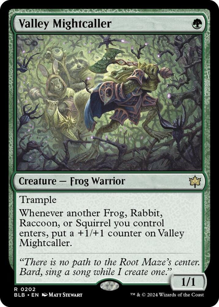 Valley Mightcaller R202