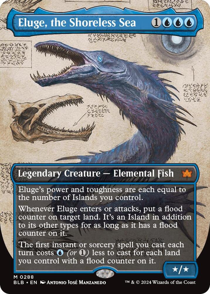 Eluge, the Shoreless Sea (Borderless) M288