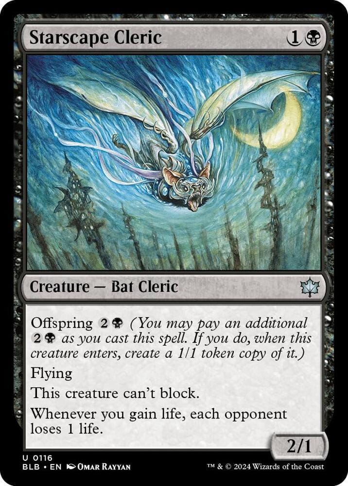 Starscape Cleric U116