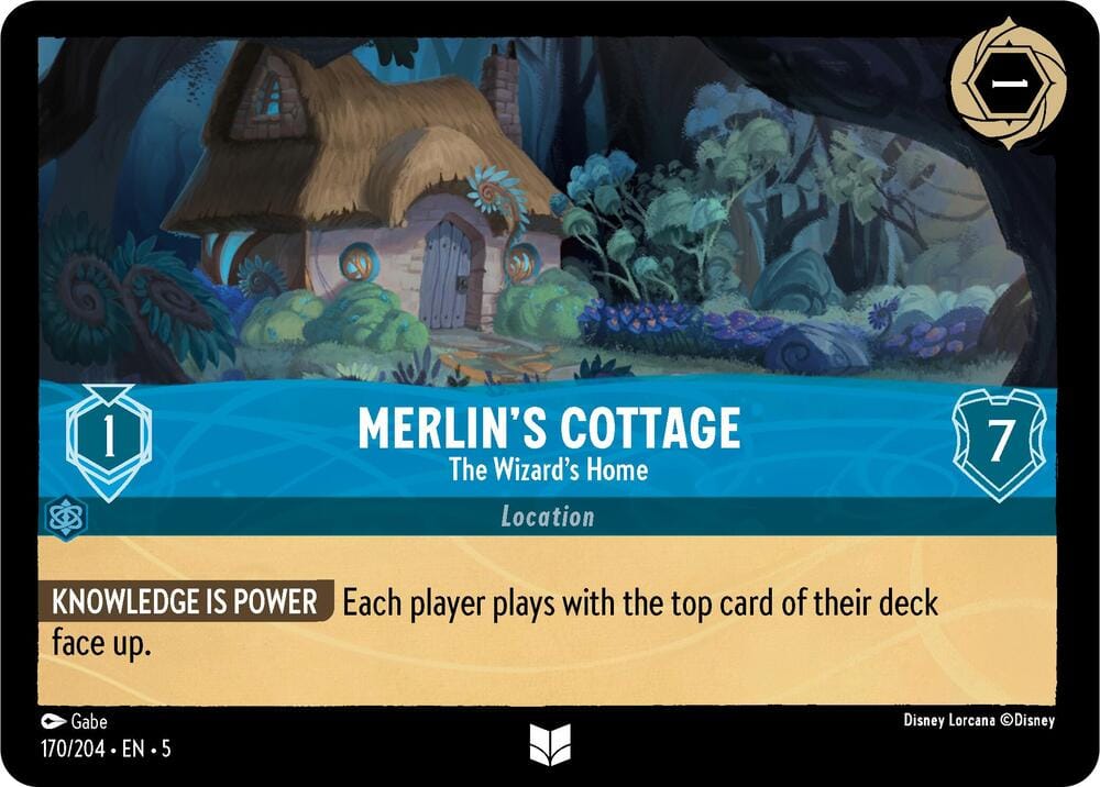 Merlin's Cottage - The Wizard's Home 170/204