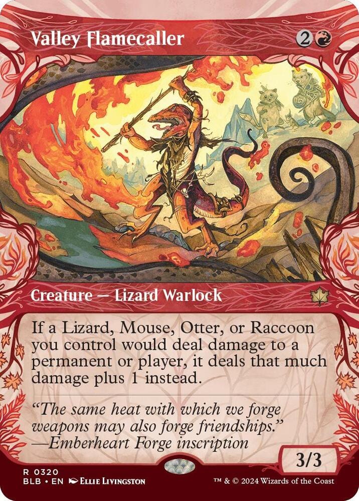 Valley Flamecaller (Showcase) R320