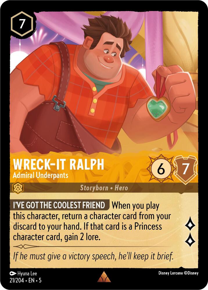 Wreck-It Ralph 21/204