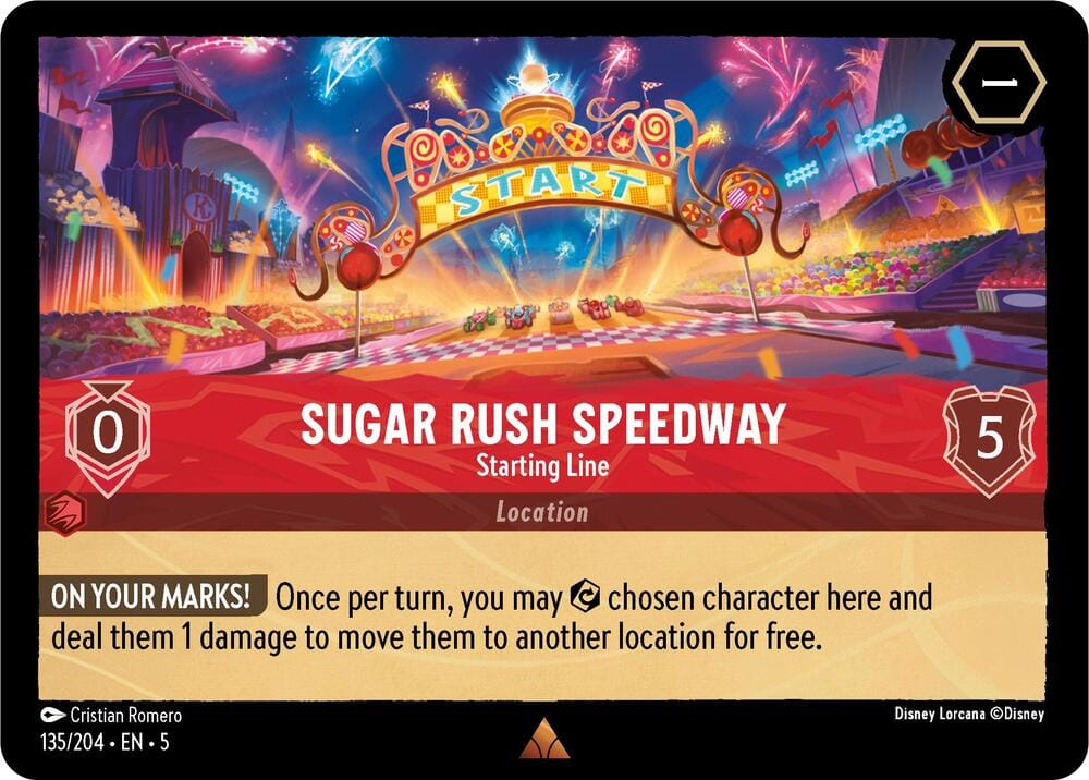 Sugar Rush Speedway - Starting Line 135/204