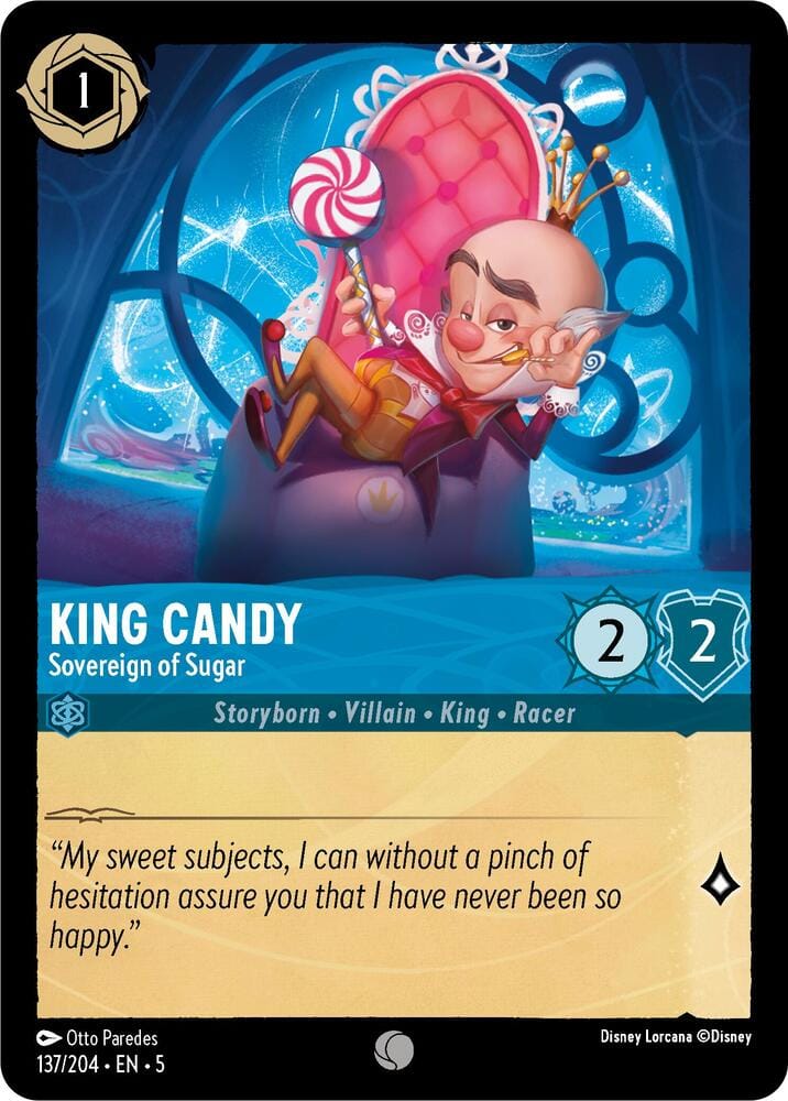 King Candy - Sovereign of Sugar 137/204