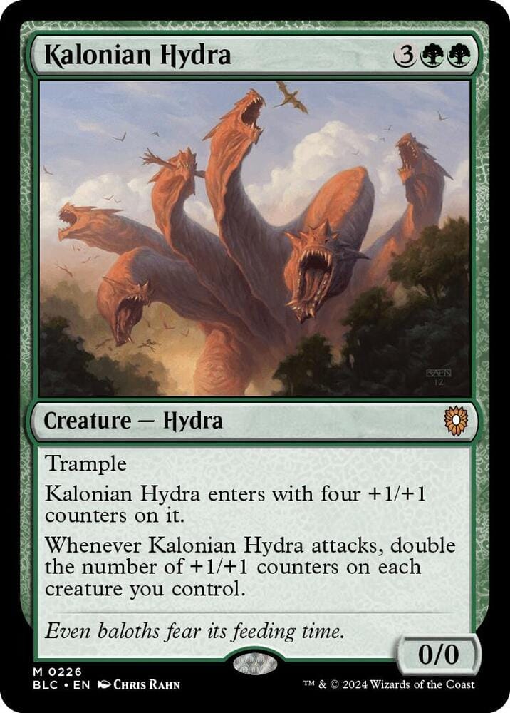 Kalonian Hydra M226