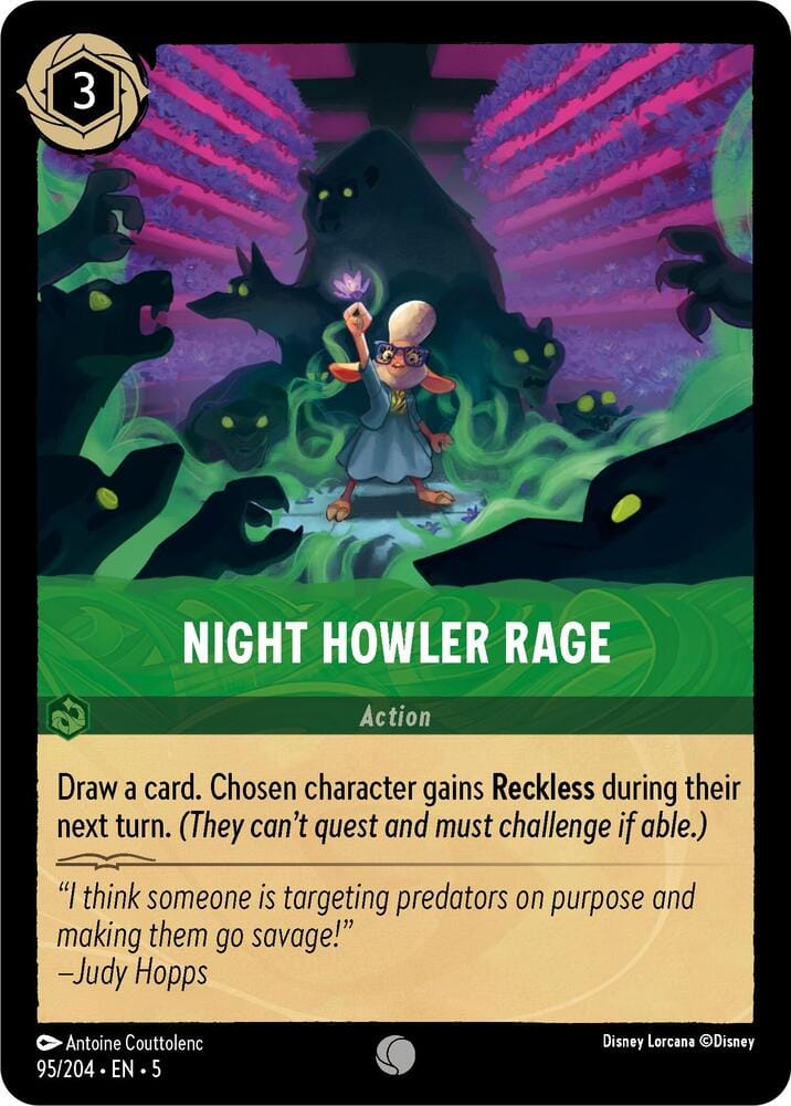 Night Howler Rage