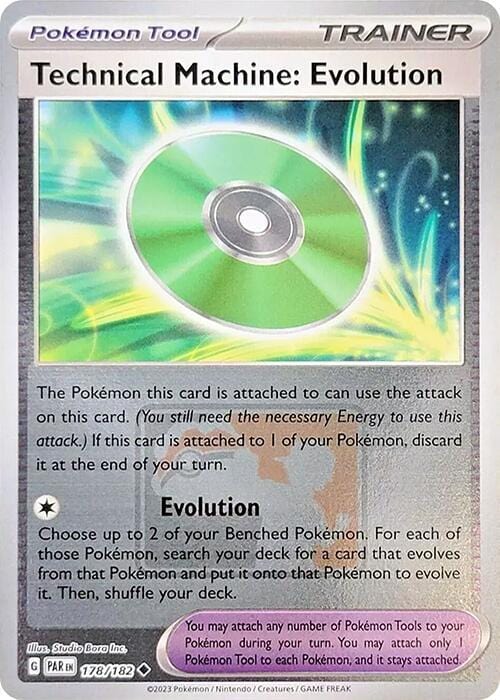 Technical Machine: Evolution 178/182