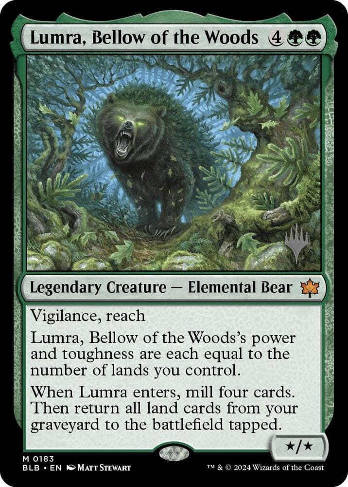 Lumra, Bellow of the Woods M0183