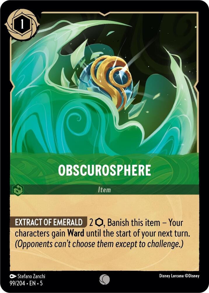 Obscurosphere 99/204