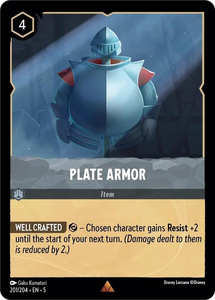 Plate Armor 201/204