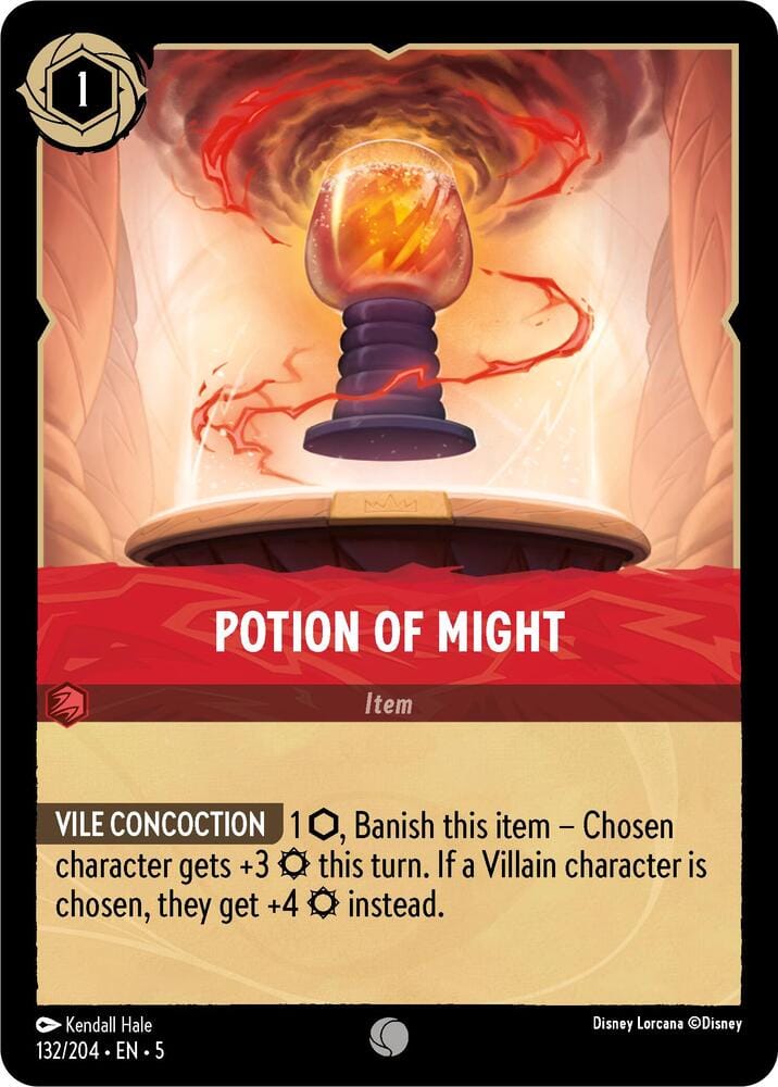 Potion of Might 132/204