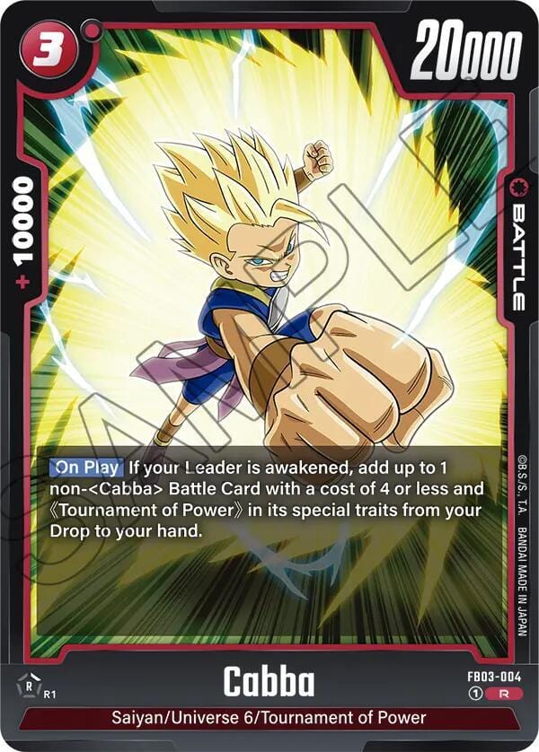 Cabba FB03-004