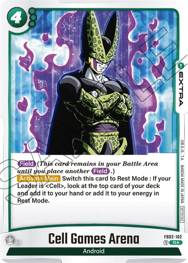 Cell Games Arena - FB02-102