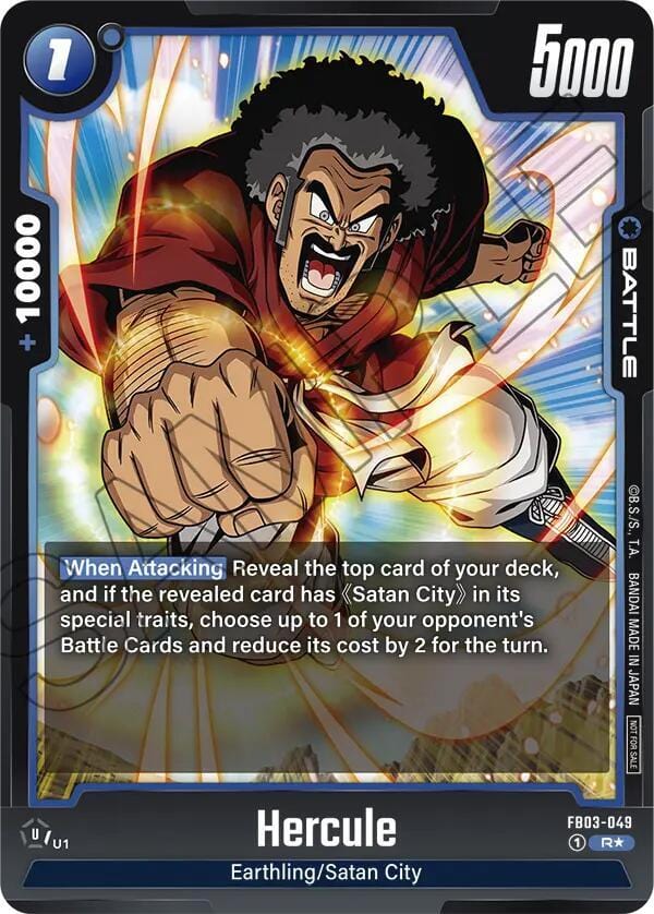 Hercule - FB03-049