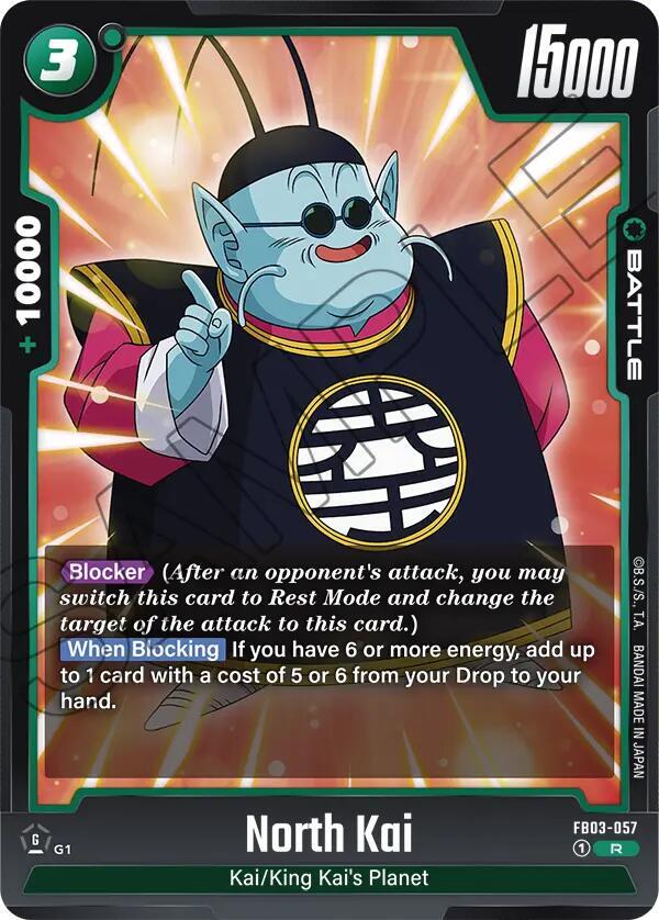 North Kai FB03-057
