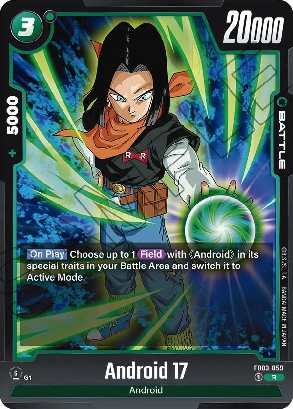 Android 17 FB03-059