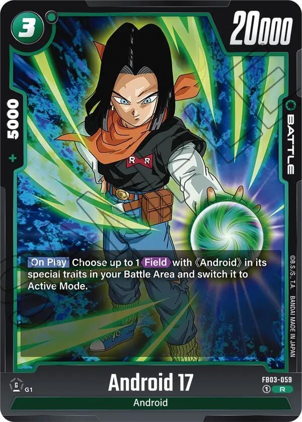 Android 17 FB03-059