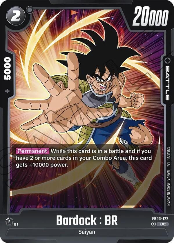 Bardock : BR FB03-122
