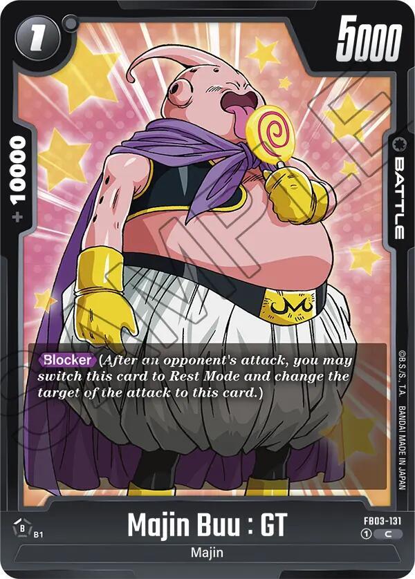 Majin Buu : GT FB03-131