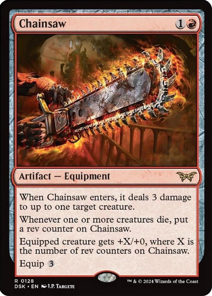 Chainsaw R0128