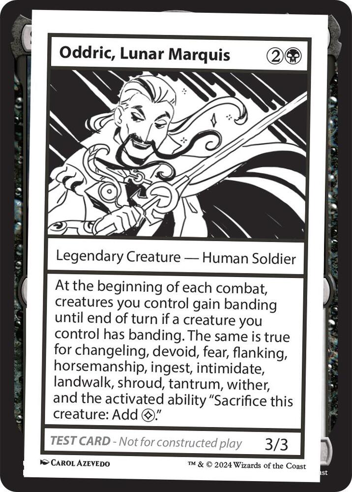Oddric, Lunar Marquis 0315