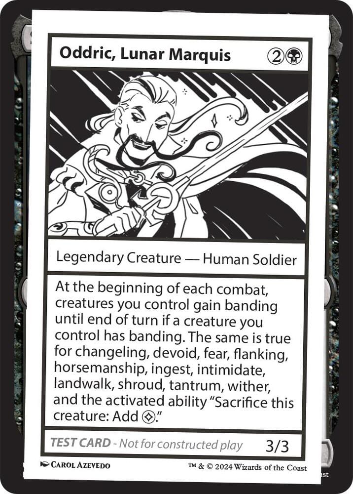 Oddric, Lunar Marquis 0315