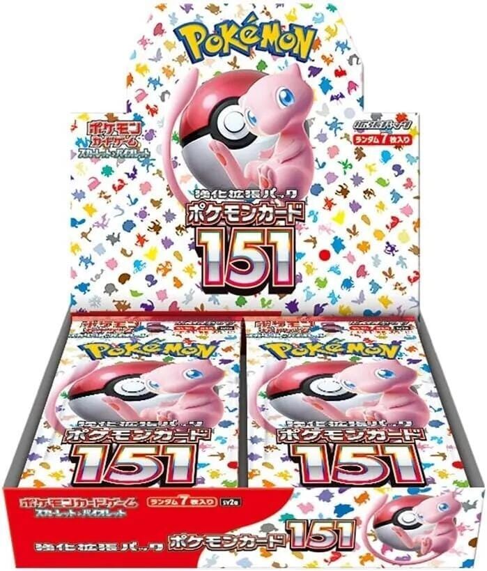 Booster Box 151 Jap