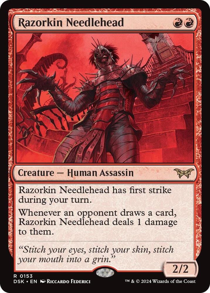 Razorkin Needlehead R153