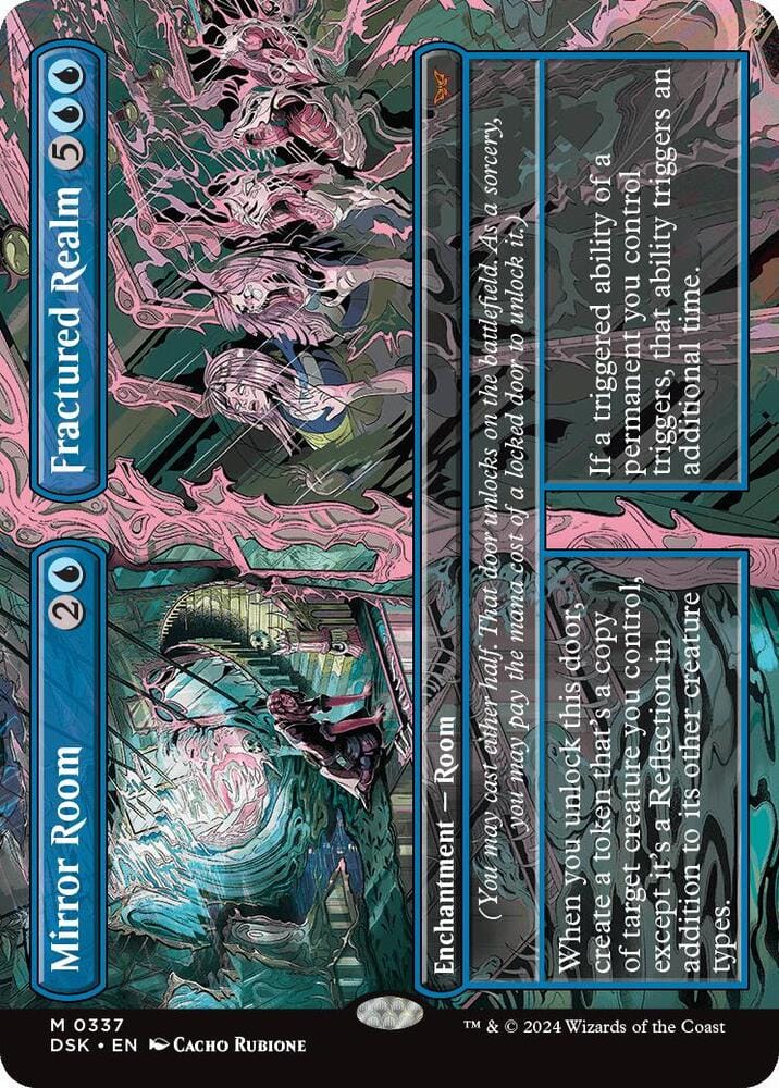 Mirror Room // Fractured Realm (Borderless) M337