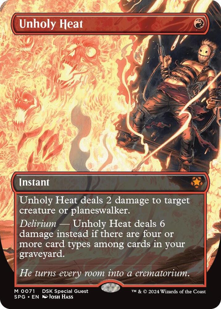 Unholy Heat (Borderless) M71