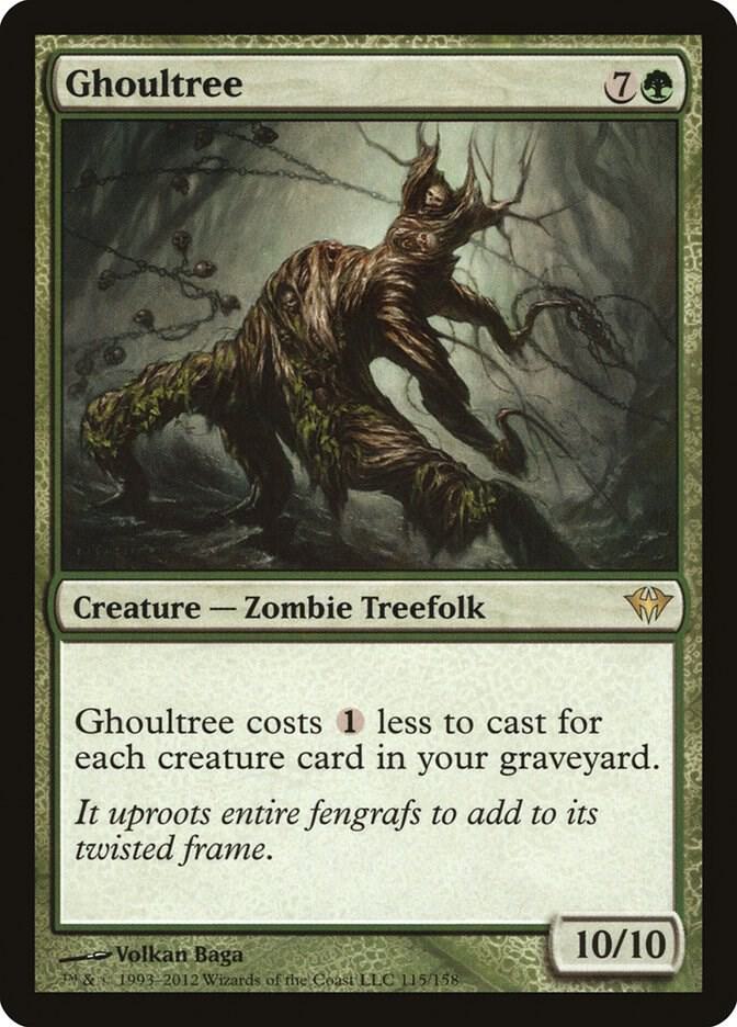 Ghoultree R115