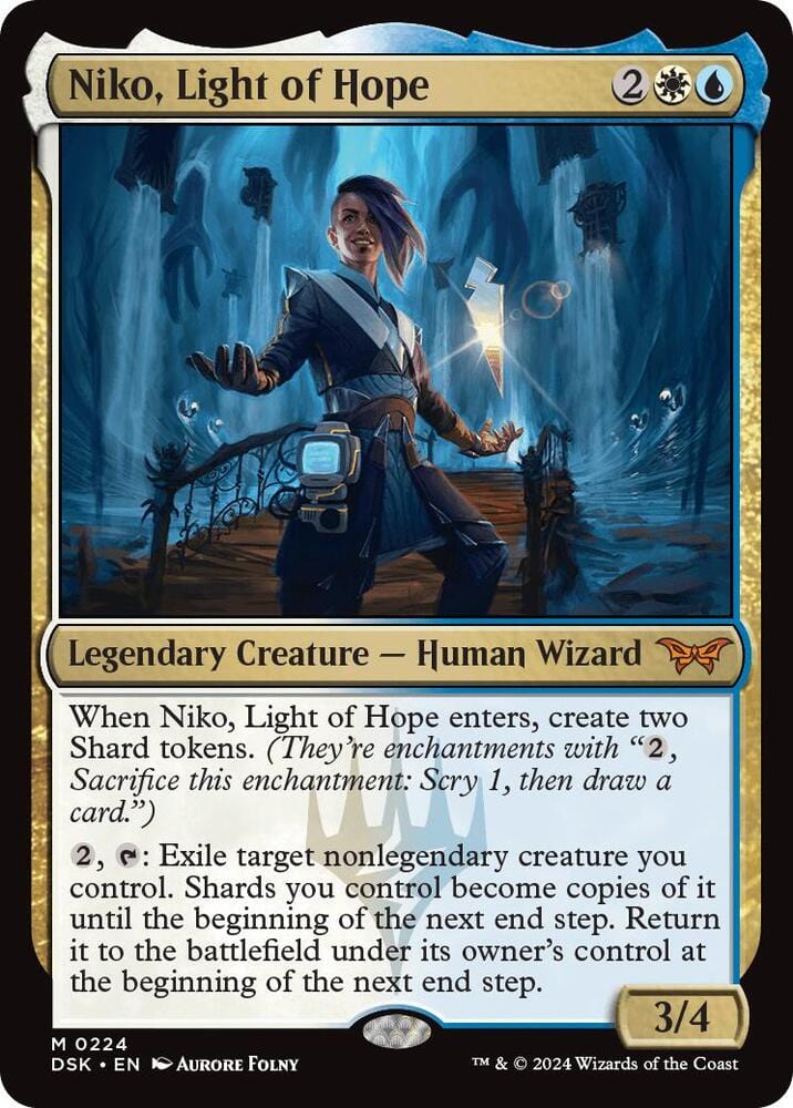 Niko, Light of Hope M0224