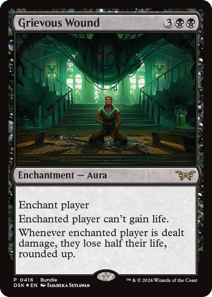 Grievous Wound (DSK Bundle) P0416