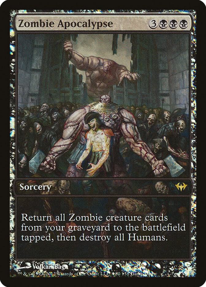 Zombie Apocalypse P80