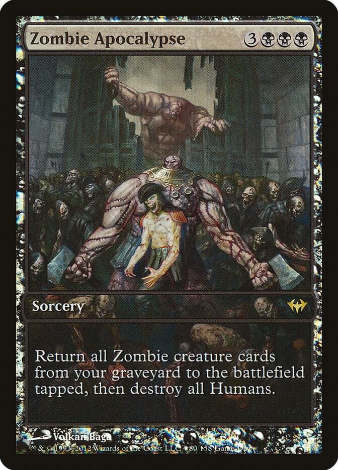 Zombie Apocalypse P80