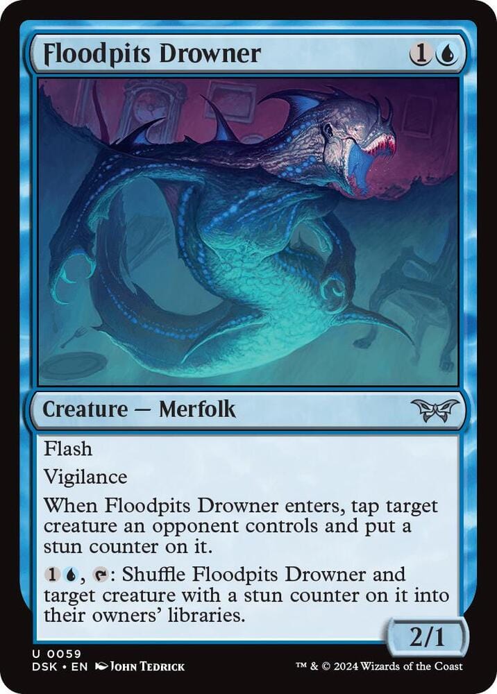 Floodpits Drowner U59