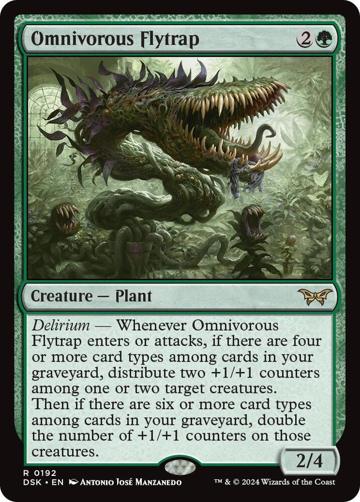 Omnivorous Flytrap R192