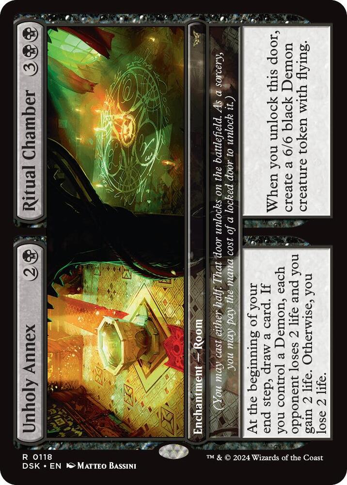 Unholy Annex // Ritual Chamber R0118