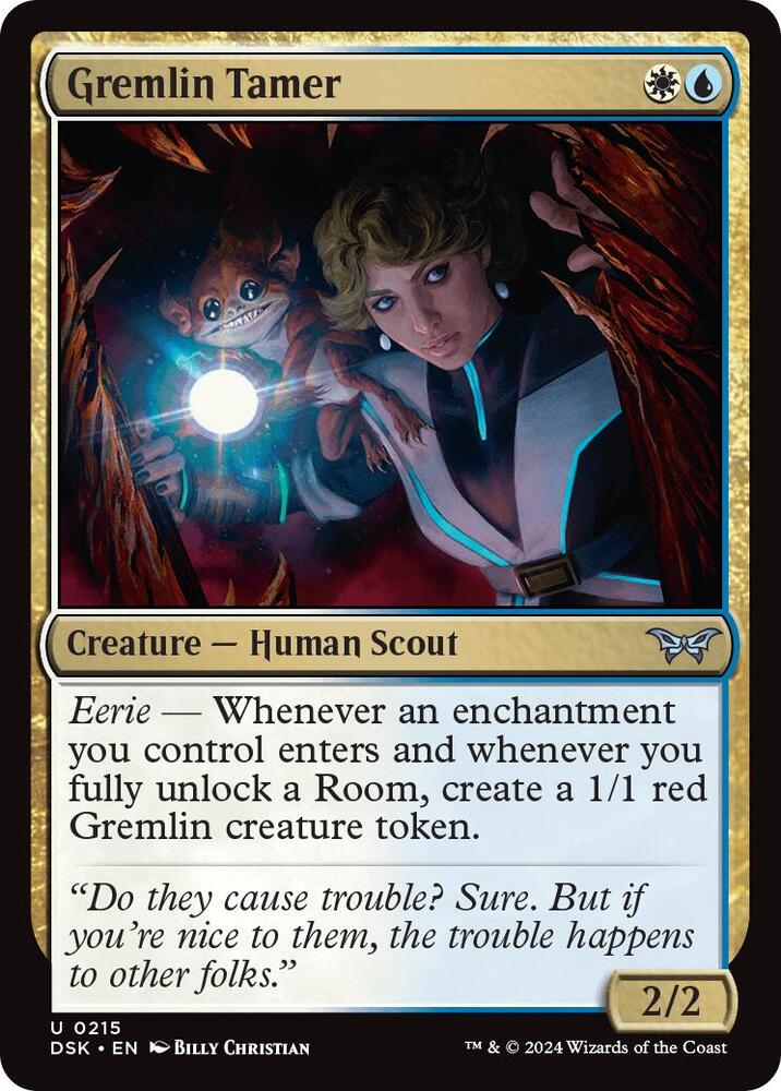 Gremlin Tamer U0215