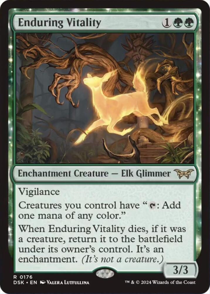 Enduring Vitality R176