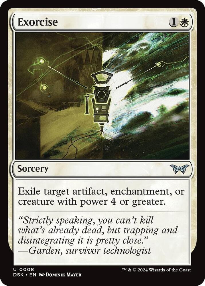 Exorcise U0008