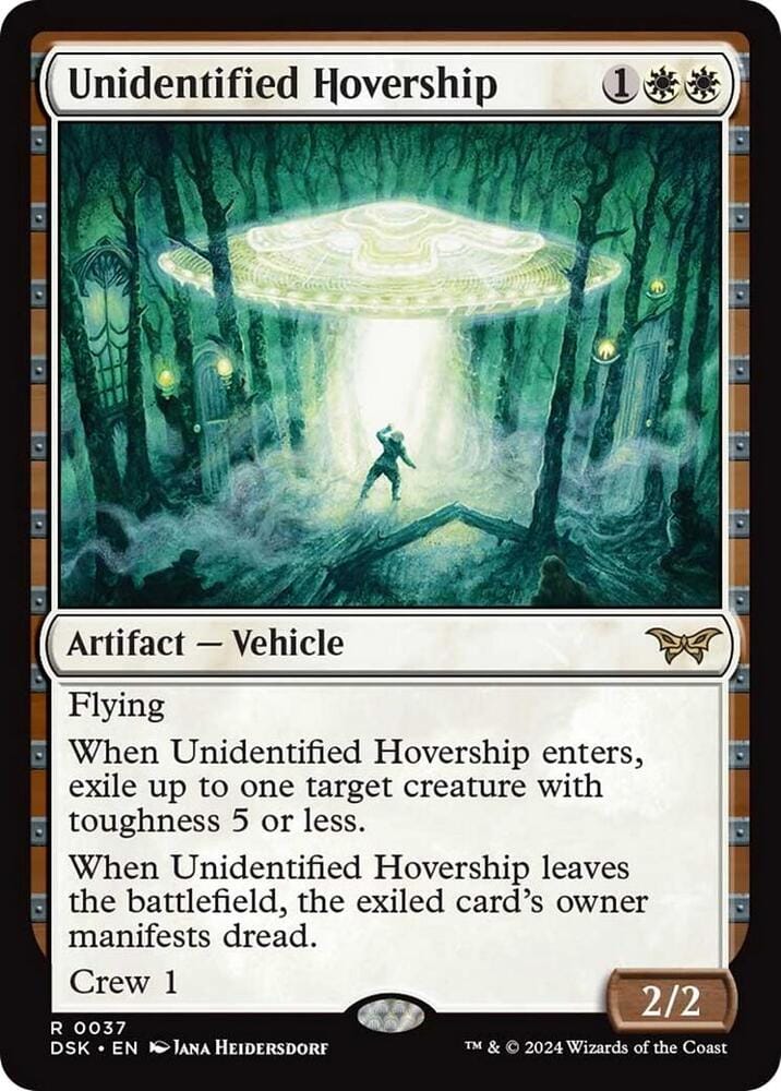 Unidentified Hovership R37
