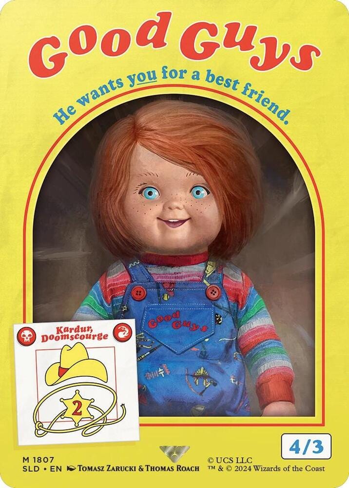 Chucky - Kardur, Doomscourge M1807