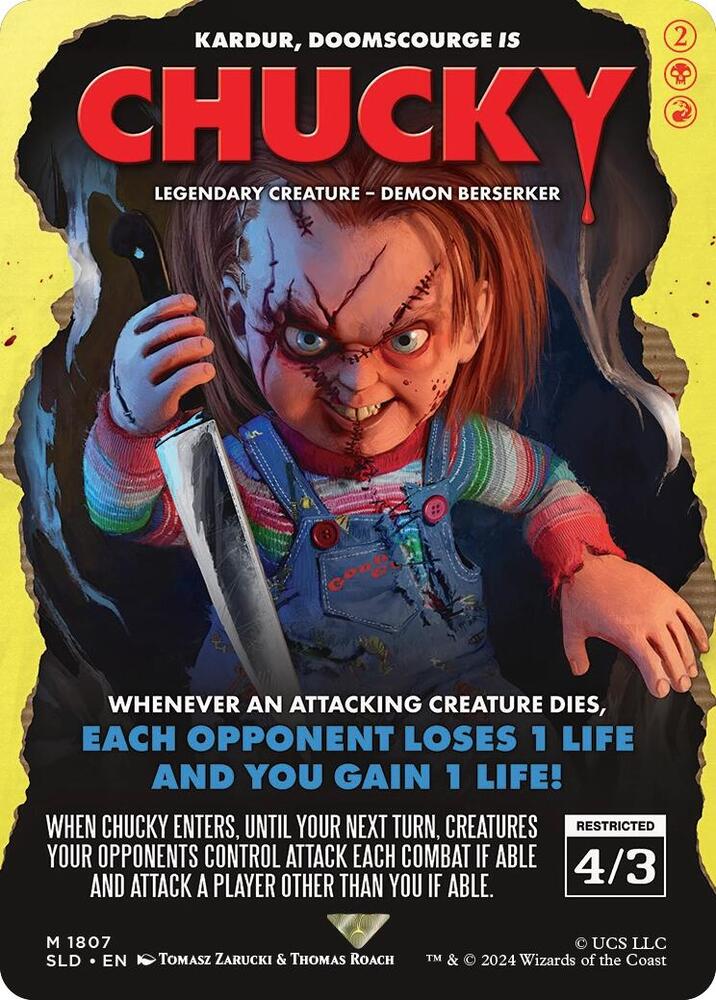 Chucky - Kardur, Doomscourge M1807