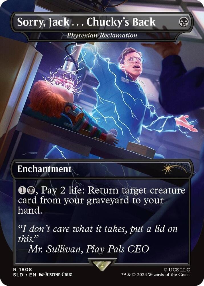 Sorry, Jack . . . Chucky's Back - Phyrexian Reclamation R1808
