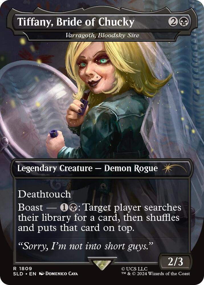 Tiffany, Bride of Chucky - Varragoth, Bloodsky Sire R1809