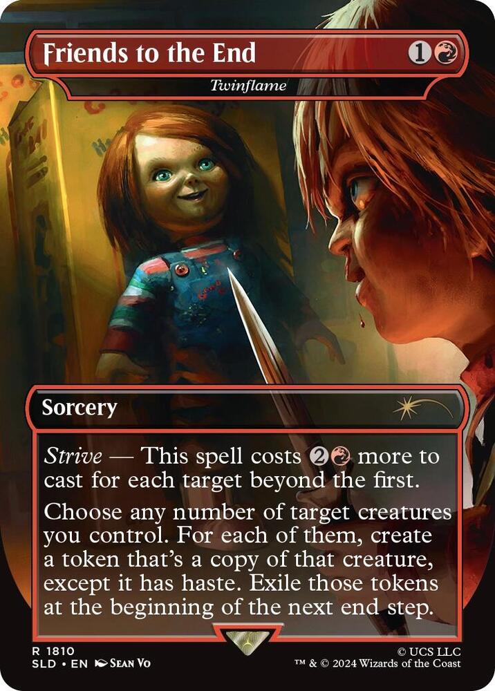 Friends to the End - Twinflame R1810